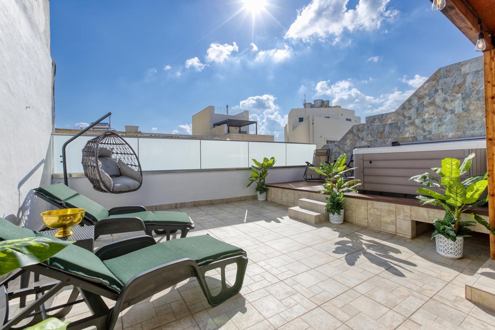 Sliema Luxury House Villa Ngoại thất bức ảnh