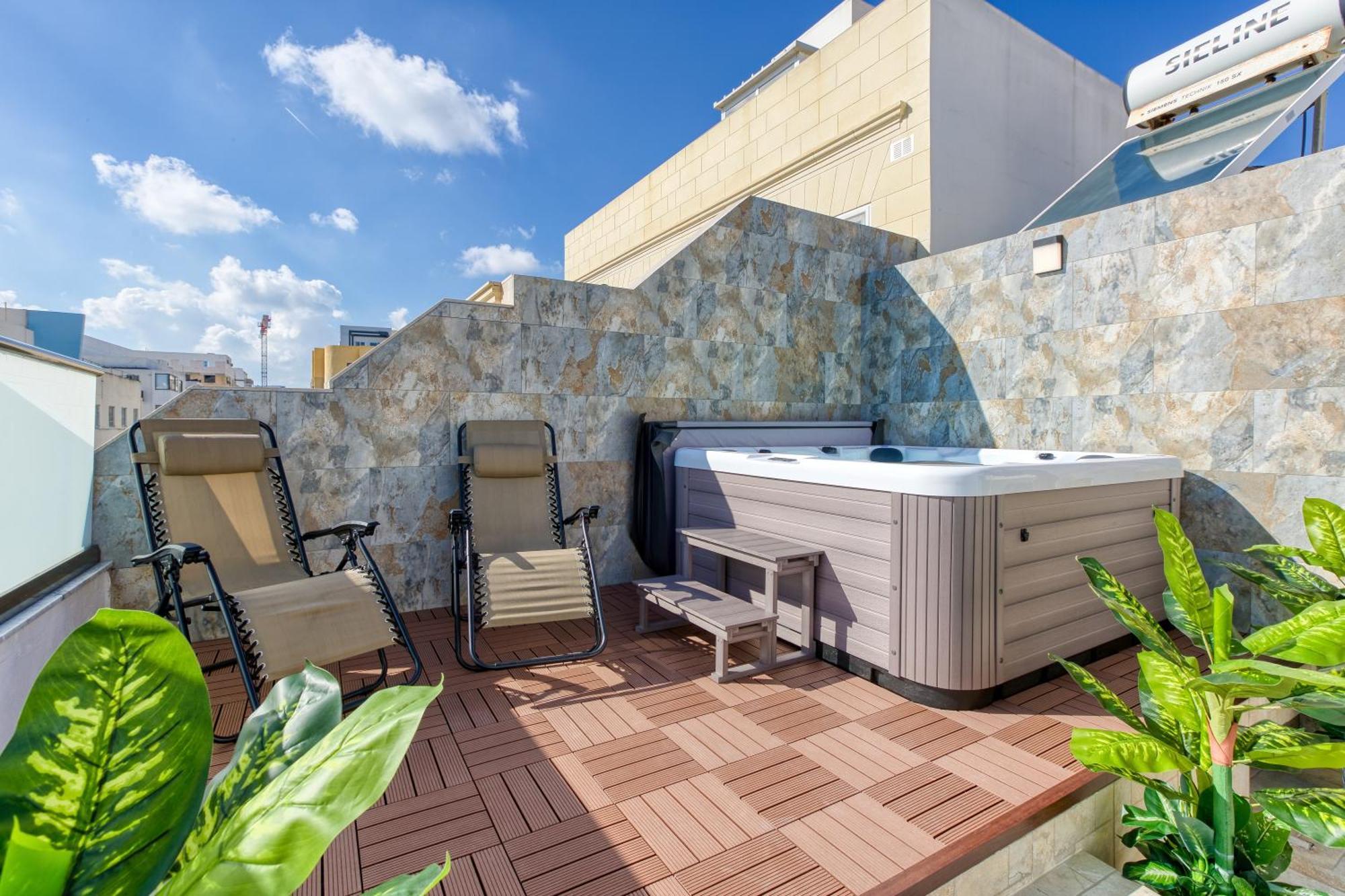 Sliema Luxury House Villa Ngoại thất bức ảnh