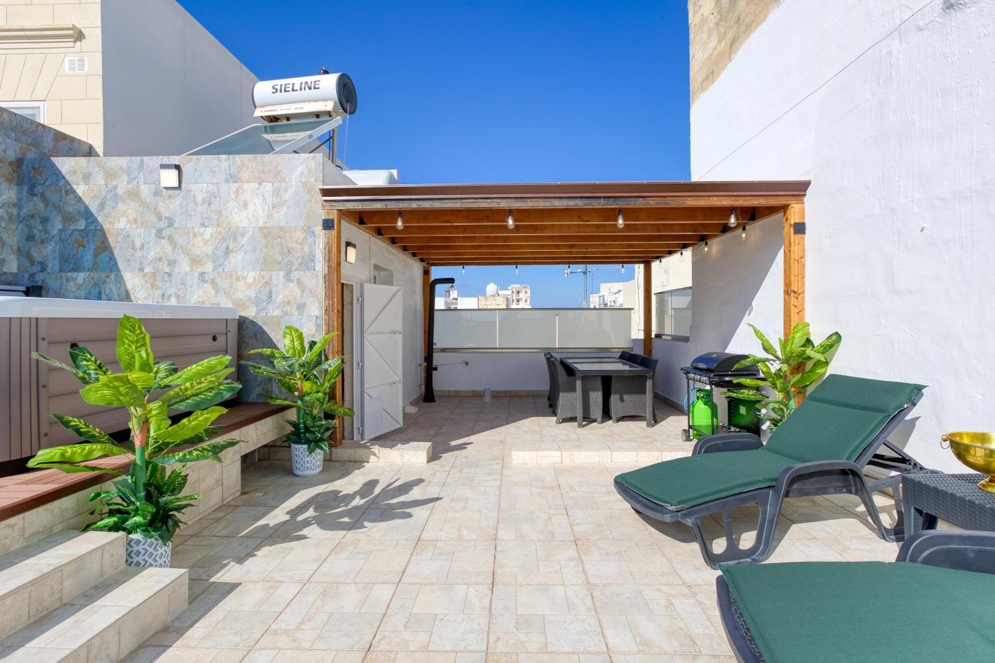 Sliema Luxury House Villa Ngoại thất bức ảnh